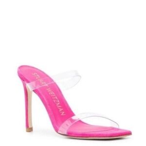 Stuart Weitzman Aleena Pink Heels
